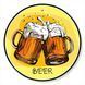 Vinyl Record Decor Beer 12" 114-3-1 photo 1
