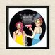 Vinyl Record Decor in a Wooden Frame Beauty Salon 14" UF-Frame-Beauty Salon-1 photo 3