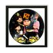 Vinyl Record Decor in a Wooden Frame Despicable Me 14" UF-Frame-C-Despicable Me-1 photo 1