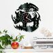Wall Vinyl Record Clock Rhino 12" 84-1-1 photo 2