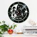 Wall Vinyl Record Clock Star Trek 12" Vinyl-Clock-M-Star Trek-4 photo 2