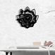 Wall Vinyl Record Clock Yoga 12" 113-1-3 photo 2