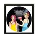 Vinyl Record Decor in a Wooden Frame Beauty Salon 14" UF-Frame-Beauty Salon-1 photo 1