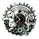 Настінний вініловий годинник Вінні-Пух, діаметр 30см Vinyl-Clock-C-Winnie the Pooh-9 фото