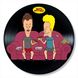 Vinyl Record Decor Beavis and Butt-Head 12" UF-Décor-C-Beavis and Butt-Head-2 photo 1