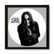 Vinyl Record Decor in a Wooden Frame Ozzy Osbourne 14" 563-4-1 photo 1