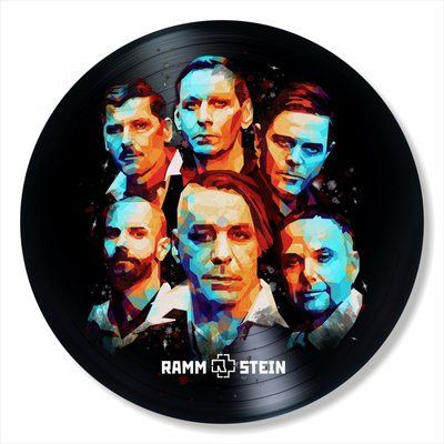 Vinyl Record Decor Rammstein 12" 571-3-1 photo