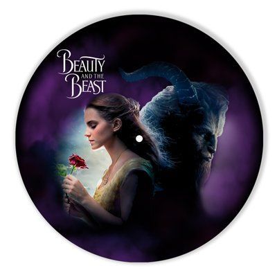 Vinyl Record Decor Beauty and the Beast 12" 709-3-1 photo
