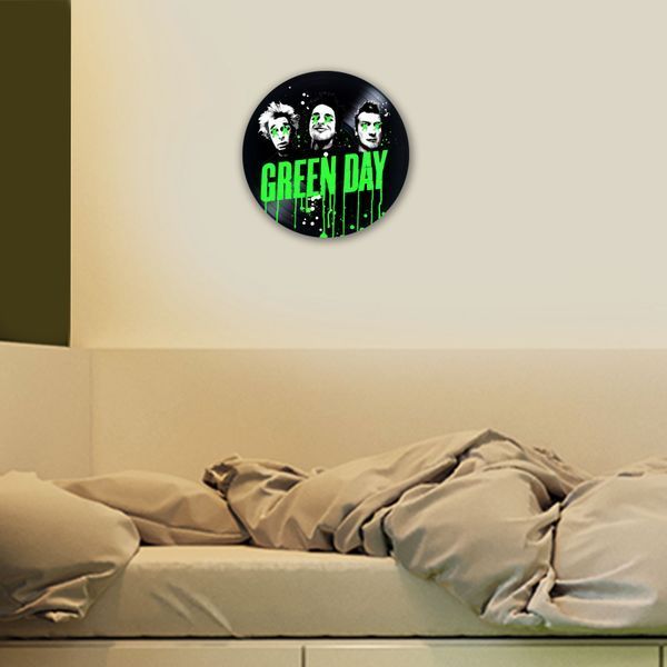 Vinyl Record Decor Green Day 12" 535-3-1 photo