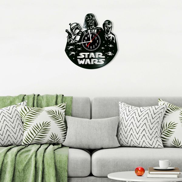 Wall Vinyl Record Clock Star Wars 12" Vinyl-Clock-Star Wars-12 photo