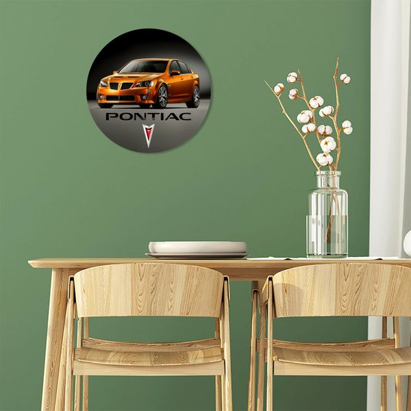 Vinyl Record Decor Pontiac G8 12" UF-Decor-Pontiac G8-1 photo