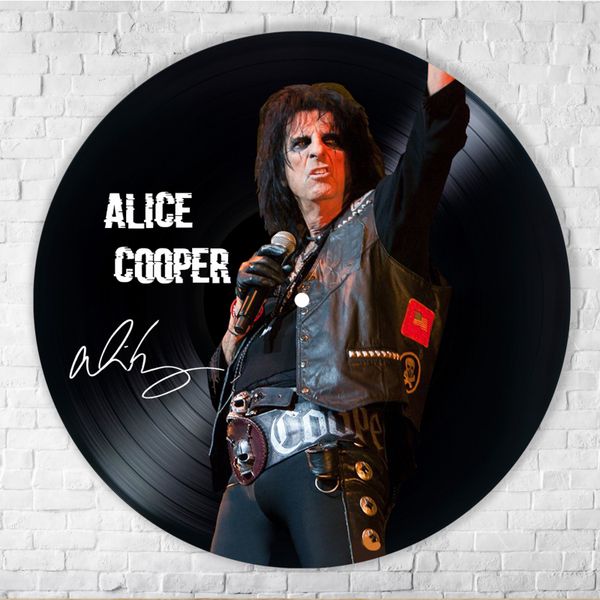 Vinyl Record Decor Alice Cooper 12" UF-Decor-Alice Cooper-1 photo