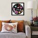 Vinyl Record Decor in a Wooden Frame Coffee 14" 117-4-1 photo 2