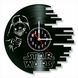 Wall Vinyl Record Clock Star Wars 12" 143-1-22 photo 1
