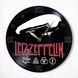 Wall Vinyl Record Clock Led Zeppelin 12" UF-Clock-Led Zeppelin-2 photo