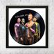 Vinyl Record Decor in a Wooden Frame Coldplay 14" UF-Frame-Coldplay-1 photo 3