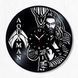 Настінний вініловий годинник Аквамен, діаметр 30см Vinyl-Clock-Aquaman-1 фото 1