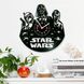 Wall Vinyl Record Clock Star Wars 12" Vinyl-Clock-Star Wars-12 photo 2