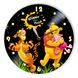 Настінний вініловий годинник Вінні-Пух, діаметр 30см UF-Clock-C-Winnie the Pooh-2 фото 1