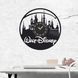 Настінний вініловий годинник Дісней, діаметр 30см Vinyl-Clock-C-Disney-4 фото 2