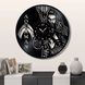 Настінний вініловий годинник Аквамен, діаметр 30см Vinyl-Clock-Aquaman-1 фото 2