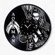 Wall Vinyl Record Clock Aquaman 12" Vinyl-Clock-Aquaman-1 photo 1