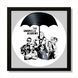 Vinyl Record Decor in a Wooden Frame Umbrella Academy 14" UF-Frame-Umbrella Academy-2 photo 1