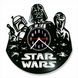 Wall Vinyl Record Clock Star Wars 12" Vinyl-Clock-Star Wars-12 photo 1