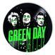 Vinyl Record Decor Green Day 12" 535-3-1 photo 1
