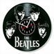 Настінний вініловий годинник The Beatles, діаметр 30см Vinyl-Clock-The Beatles-6 фото