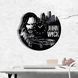 Настінний вініловий годинник Джон Уік, діаметр 30см Vinyl-Clock-M-John Wick-2 фото 2