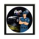 Vinyl Record Decor in a Wooden Frame Police 14" UF-Frame-Police-1 photo 1