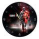 Настінний вініловий годинник селя зла, діаметр 30см UF-Clock-Resident Evil-1 фото 1