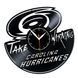 Настінний вініловий годинник Кароліна Гаррікейнс, діаметр 30см Vinyl-Clock-Carolina Hurricanes-1 фото 1