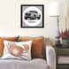 Vinyl Record Decor in a Wooden Frame GMC 14" 225-4-1 photo 2