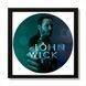 Vinyl Record Decor in a Wooden Frame John Wick 14" 744-4-1 photo 1