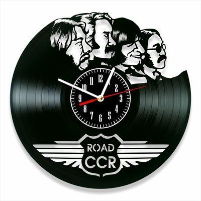 Wall Vinyl Record Clock Creedence Clearwater Revival 12" Vinyl-Clock-Creedence Clearwater Revival-2 photo