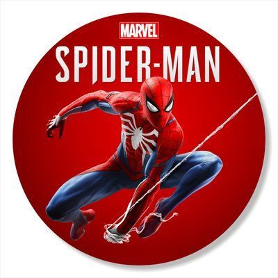 Vinyl Record Decor Spider-Man 12" 770-3-1 photo
