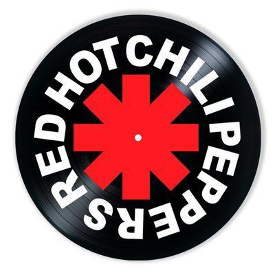 Vinyl Record Decor Red Hot Chili Peppers 12" 572-3-1 photo