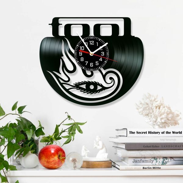 Wall Vinyl Record Clock Tool 12" Vinyl-Clock-Tool-1 photo