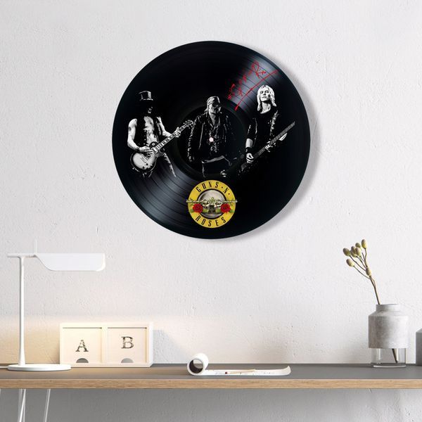 Vinyl Record Decor Guns N' Roses 12" 536-3-1 photo