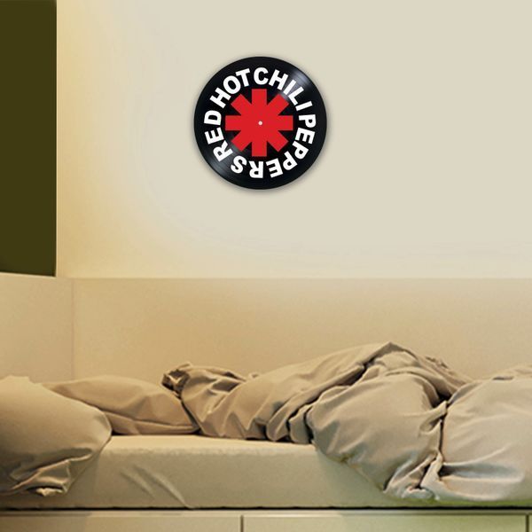 Vinyl Record Decor Red Hot Chili Peppers 12" 572-3-1 photo