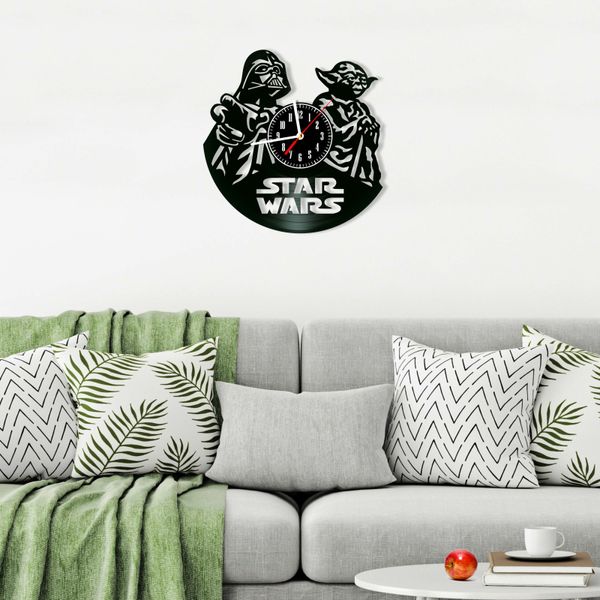 Wall Vinyl Record Clock Star Wars 12" Vinyl-Clock-Star Wars-13 photo