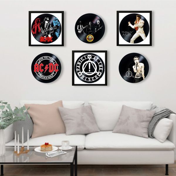 Vinyl Record Decor Guns N' Roses 12" 536-3-1 photo