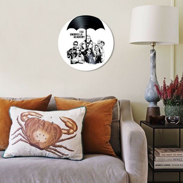 Vinyl Record Decor Umbrella Academy 12" 304-3-1 photo