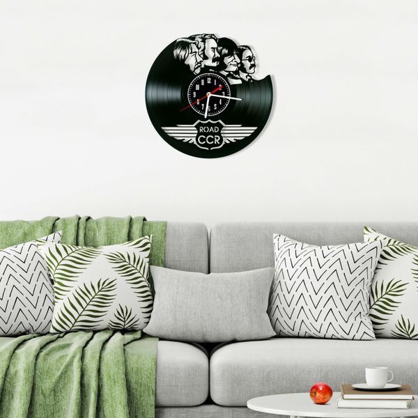 Wall Vinyl Record Clock Creedence Clearwater Revival 12" Vinyl-Clock-Creedence Clearwater Revival-2 photo