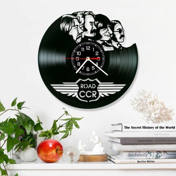 Wall Vinyl Record Clock Creedence Clearwater Revival 12" Vinyl-Clock-Creedence Clearwater Revival-2 photo