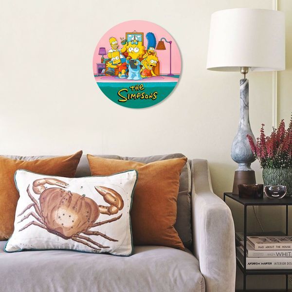 Vinyl Record Decor The Simpsons 12" 982-3-1 photo