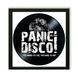 Vinyl Record Decor in a Wooden Frame Panic at the Disco 14" 564-4-2 photo