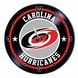 Wall Vinyl Record Clock Carolina Hurricanes 12" UF-Clock-Carolina Hurricanes-1 photo 1